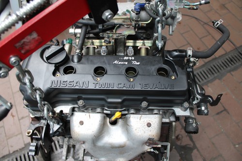 Motor qg18de nissan - nissan, almera