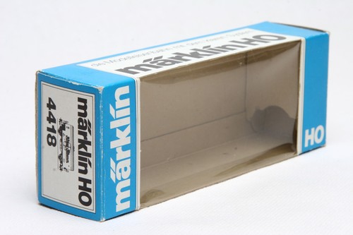 Märklin 4418 leerkarton - märklin,