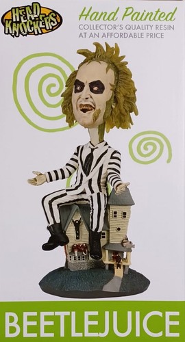 Beetlejuice bobble head - bobble,