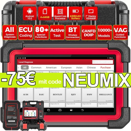 Launch crp919e obd2 - launch, bt