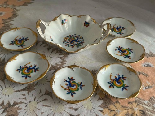 Weimar porzellan schalen set - weimar,