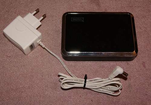 Digitus black rapid - black, port