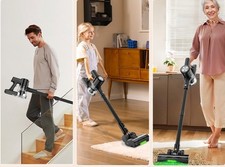 Akku-Staubsauger Anti Tangle