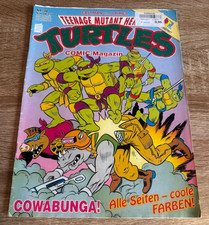 Teenage Mutant Hero TURTLES Comic Magazin Nr. 38