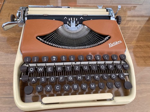 Ddr koffer schreibmaschine - ddr, koffer-schreibmaschine