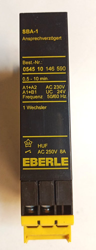 Eberle sba zeitrelais - eberle, sba-1