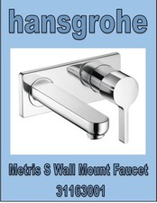 Hansgrohe Metris S Wall Mount