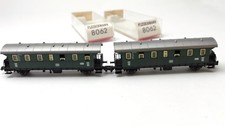 2x Fleischmann N Piccolo 8062