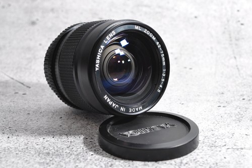 Yashica zoom 75mm - yashica, 42-75mm