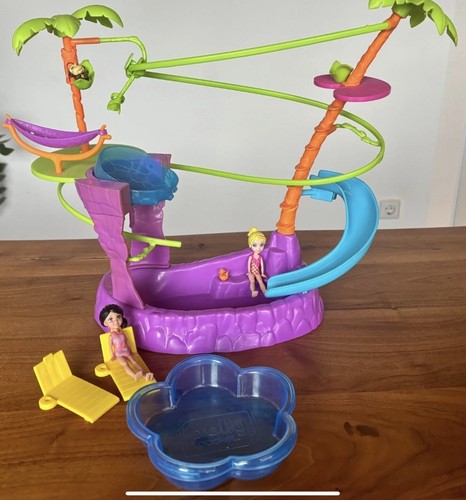Polly pocket pool mit extra - pocket,