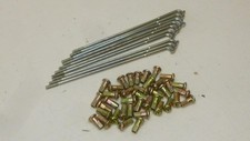 Speichen und Nippel für Hinterrad spokes passt an Yamaha Rd 250 413-25304