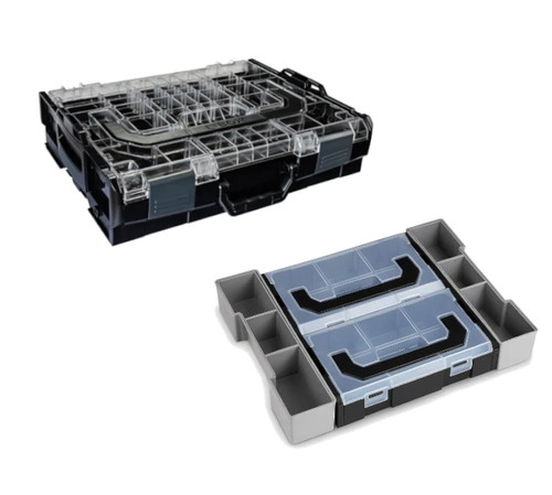 Sortimo systemkoffer boxx - systemkoffer, l-boxx
