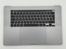 Topcase, Batterie 7 LZ, Tastatur, Trackpad für MacBook Pro 16" 2019 A2141 Gray