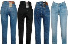 Levis damen denim jeans - denim,