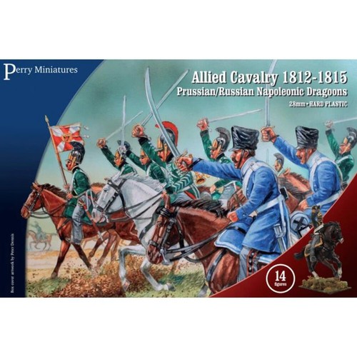 Prussian russian dragoons - prussian,