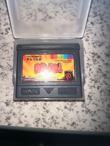 Neo geo pocket delsol2 - pocket, delsol