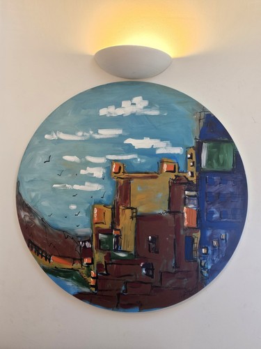 Original gemälde landschaft - landschaft,
