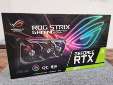 Asus Rog Strix Geforce RTX 3070 8GB Grafikkarte Gebraucht Staub Und Licht Rost