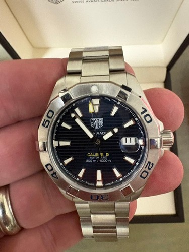 Tag heuer aquaracer blue - heuer,