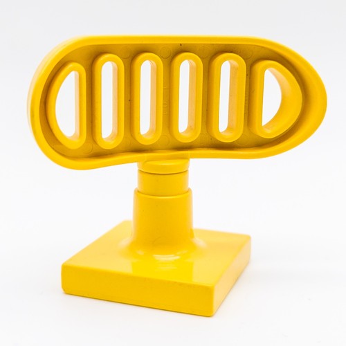 Lego duplo radar - gelb, drehbar