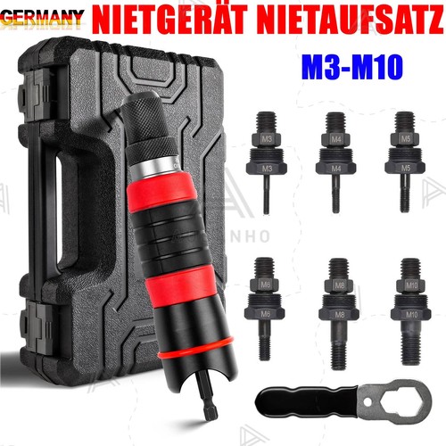Nietgerät nieten aufsatz - nietgerät,