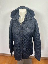 Gant Steppjacke Damen Gr. XL Dunkelblau Jacke Kapuze - guter Zustand