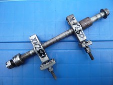 Yamaha XV250 XV125_Virago_Radachse hinten  + Spanner_Axle Rear + Puller_Achse