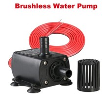 Schwarz Kabell?nge 150cm Brushless Pumpe Filter Wasserpumpe 12V f��r Aquarium
