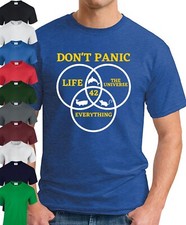 DON'T PANIC 42 T-SHIRT