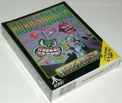 Atari lynx robo squash - atari,