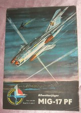 alter DDR KRANICH MODELLBOGEN"