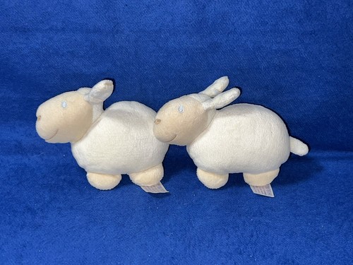 Kuscheltier fehn schaf - kuscheltier, 2x