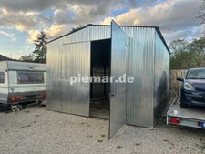 Blechgarage 5x6x2,55m