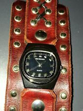 "seltene" Red Monkey Herren-Armbanduhr "ungetragen" 