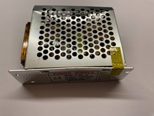 MOKEKA LED-Trafo 12 V 10 A Universal Treiber 220 V auf 12 V Netzteil