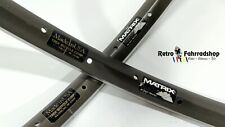 Matrix Single Track by TREK MTB Felgen 36h BJ 1990 Anthrazit Made in USA 26" RAR