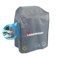 LANDMANN Wetterschutzhaube Premium 55 X 117 90 Cm Grau