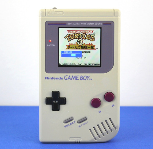 Nintendo game boy grau - boy,