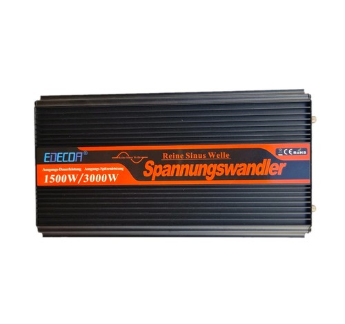Edecoa 1500w wechselrichter - 1500w,