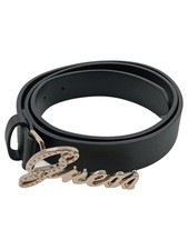 GUESS Damen Gürtel Schwarz