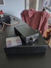 Kopfhörerverstärker Aroma A100 TB + Burson v7 dual 