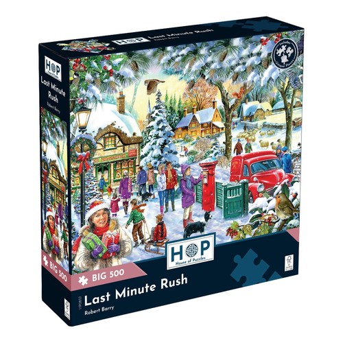 The house puzzles last - of,