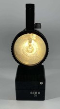 gebrauchte Eisemann SEB 8 Feuerwehr Handlampe Handscheinwerfer