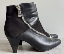 Schicke Stiefeletten Pumps v