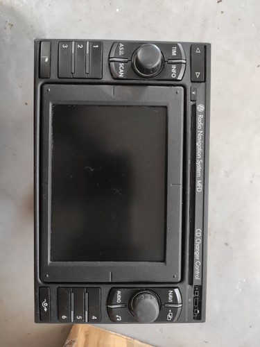 Navi mcd mit - navi, vw