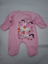 4x Baby Strampler Set