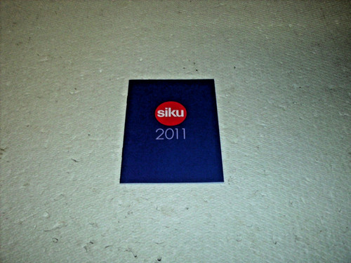 Siku katalog 2011 - siku,