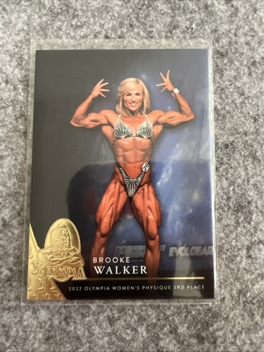 Olympia trading card brooke - card,