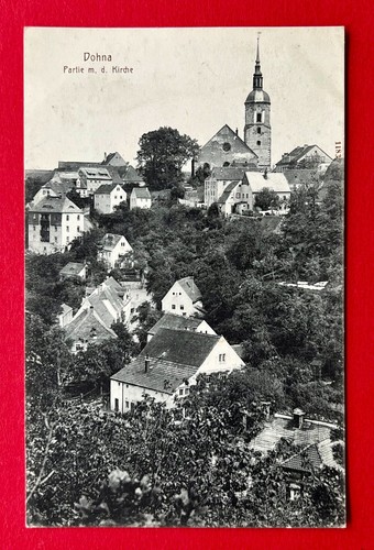 Dohna sachsen um - in, 1910