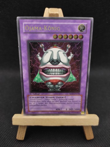 Ojama könig ultimate - yu-gi-oh,